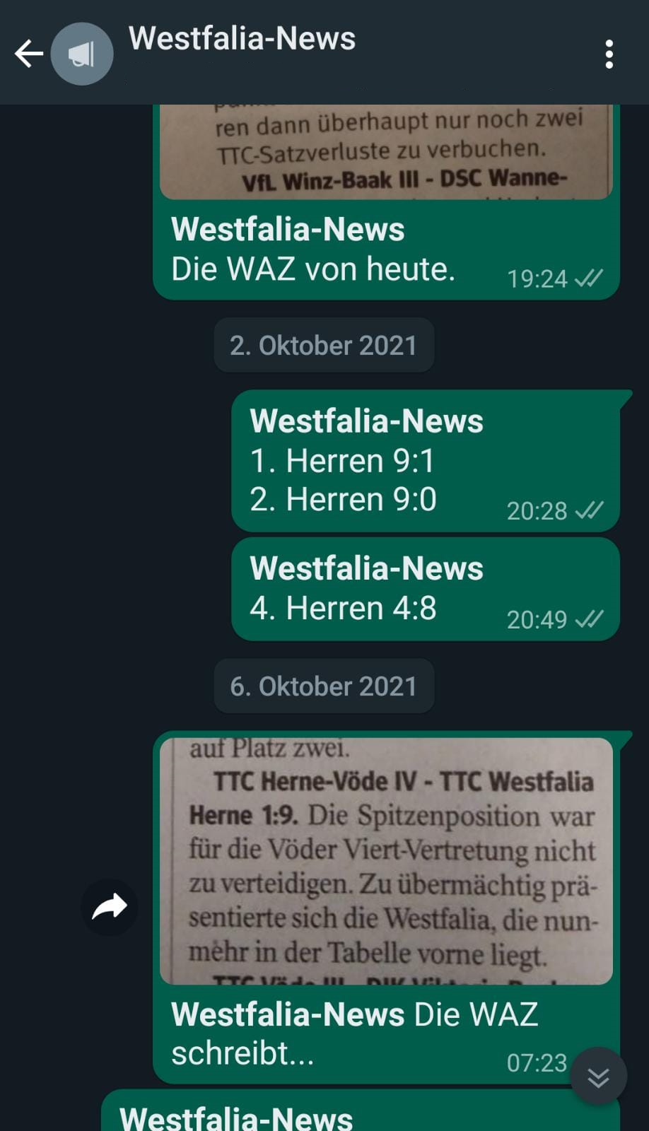 Westfalia-News